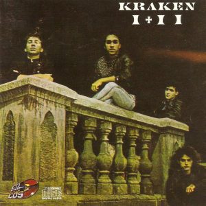 Portada del CD doble Kraken 1 y Kraken 2 edición Codiscos a la venta en Living Metal Producciones