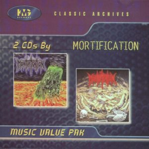 Mortification - Mortification / Scrolls Of The Megilloth