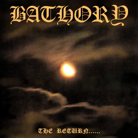 Bathory The Return... CD
