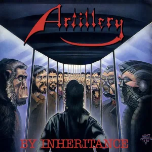 Artillery – By Inheritance - Living Metal Producciones