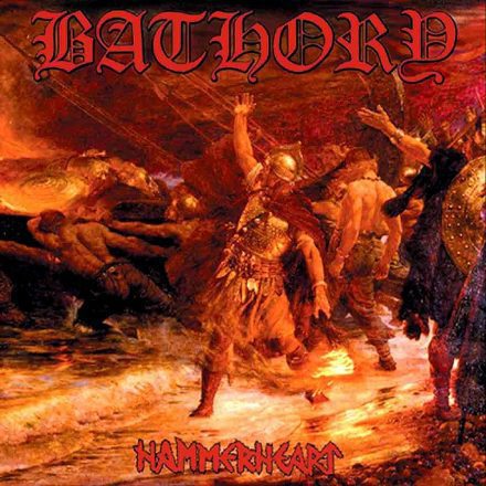 Bathory Hammerheart CD