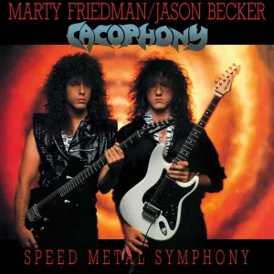 Cacophony – Speed Metal Symphony - Living Metal Producciones