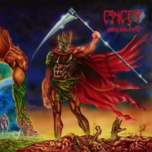 Cancer – Death Shall Rise - Living Metal Producciones