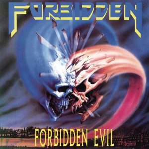 Forbidden – Forbidden Evil - Living Metal Producciones