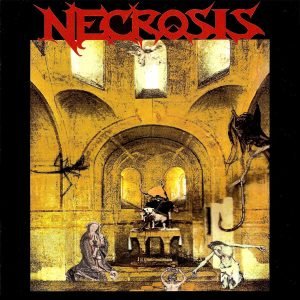 Necrosis – Acta Sanctorum - Living Metal Producciones