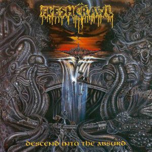 Fleshcrawl – Descend Into The Absurd - Living Metal Producciones