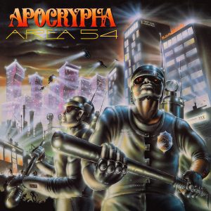 Apocrypha – Area 54 - Living Metal Producciones