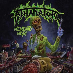 Athanator – Memento Mori - Living Metal Producciones