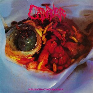 Cadaver – Hallucinating Anxiety - Living Metal Producciones