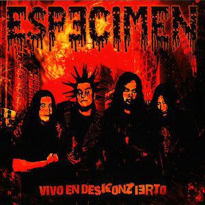 Especimen – Vivo en Deskoncierto - Living Metal Producciones