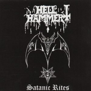 Hellhammer – Satanic rites - Living Metal Producciones