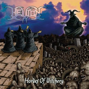 Hellion – Hordes of witchery - Living Metal Producciones