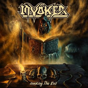 Invoker – Invoking The Evil - Living Metal Producciones