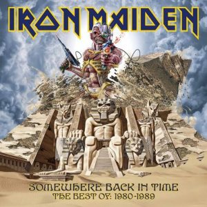 Iron Maiden – Somewhere Back In Time – The Best - Living Metal Producciones