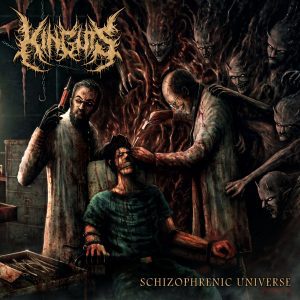 Kinguts – Schizophrenic - Living Metal Producciones