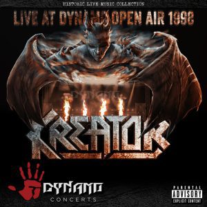 Kreator – Live at Dynamo Open Air 1998 - Living Metal Producciones