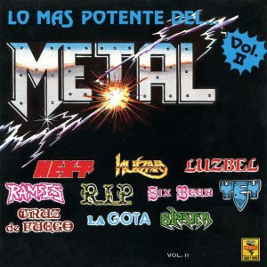 Lo Más Potente del Metal, Vol. 2 - Living Metal Producciones