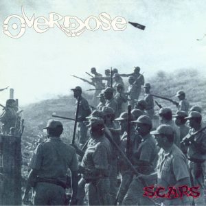 Overdose – Scars - Living Metal Producciones
