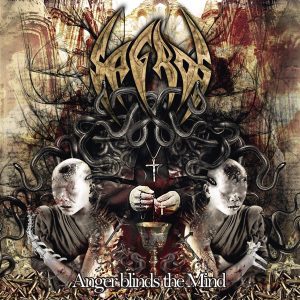 Sagros – Anger blinds the mind - Living Metal Producciones