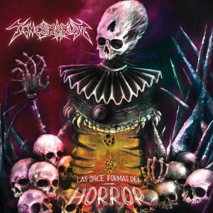 Tenebrarum – Las Once Formas del Horror - Living Metal Producciones