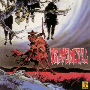 Transmetal – México Bárbaro - Living Metal Producciones