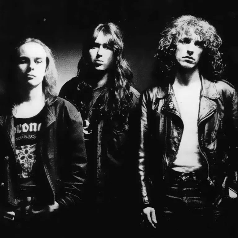 Coroner historia discos y thrash metal técnico suizo