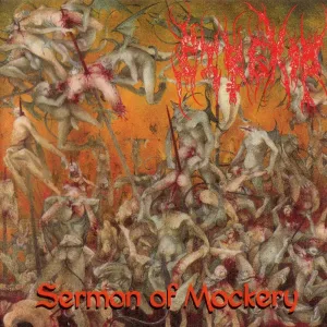 Pyrexia – Sermon Of Mockery - Living Metal Producciones