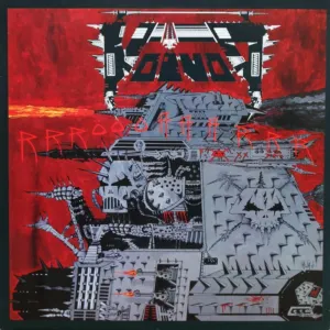 Voivod – Rrröööaaarrr - Living Metal Producciones