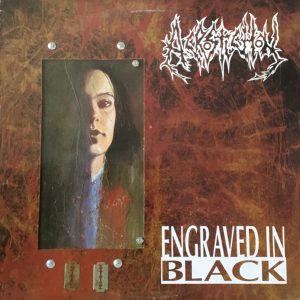 Acrostichon – Engraved In Black - Living Metal Producciones