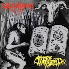 Amaymon / Purulence – Split CD - Living Metal Producciones
