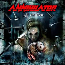 Annihilator – All for You - Living Metal Producciones