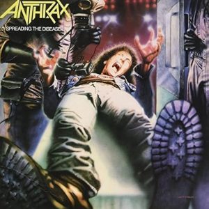 Anthrax – Spreading the Disease - Living Metal Producciones