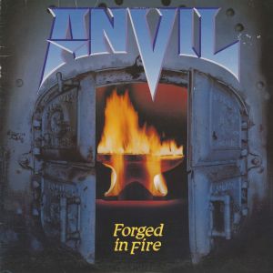 Anvil – Forged in Fire - Living Metal Producciones