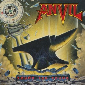 Anvil – Pound for Pound - Living Metal Producciones