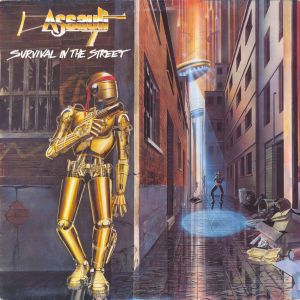 Assault – Survival in the street - Living Metal Producciones