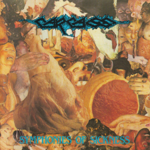Carcass – Symphonies of Sickness - Living Metal Producciones