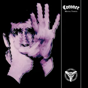 Coroner – Mental Vortex - Living Metal Producciones