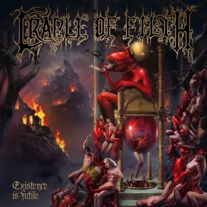 Cradle of Filth – Existence Is Futile - Living Metal Producciones