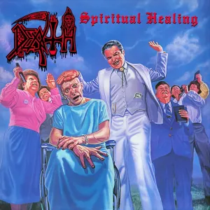 Death – Spiritual Healing - Living Metal Producciones