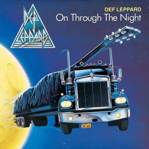 Def Leppard – On Through The Night - Living Metal Producciones