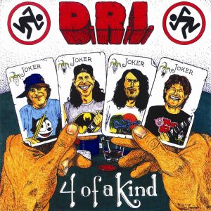 D.R.I. – Four of a Kind - Living Metal Producciones