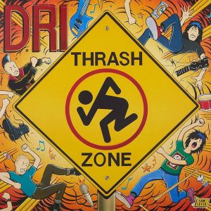 D.R.I. – Thrash Zone - Living Metal Producciones