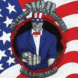 M.O.D. – U.S.A. For M.O.D. - Living Metal Producciones