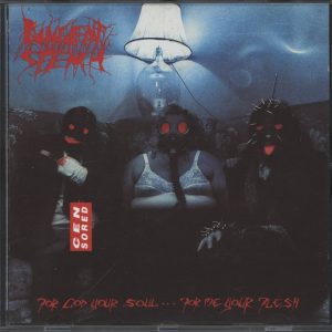 Pungent Stench – For God Your Soul… For Me Your Flesh - Living Metal Producciones
