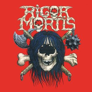 Rigor Mortis – Rigor Mortis - Living Metal Producciones