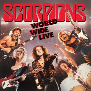 Scorpions – World Wide Live - Living Metal Producciones