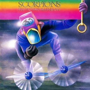 Scorpions ‎- Fly To The Rainbow - Living Metal Producciones