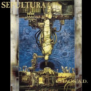 Sepultura – Chaos A.D. - Living Metal Producciones