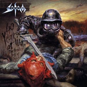 Sodom – 40 Years At War – The Greatest Hell Of Sodom - Living Metal Producciones
