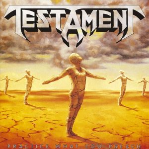 Testament – Practice What You Preach - Living Metal Producciones